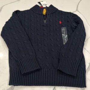 Polo sweater